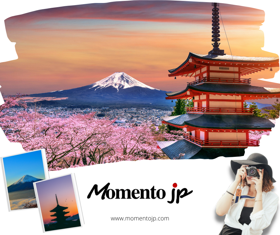 Travel Japan with Momento JP